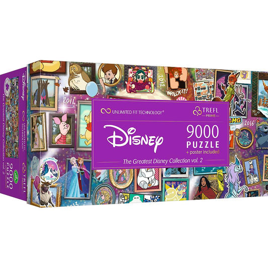 Trefl - The Greatest Disney Collection Volume 2 - 9000 Piece Jigsaw Puzzle