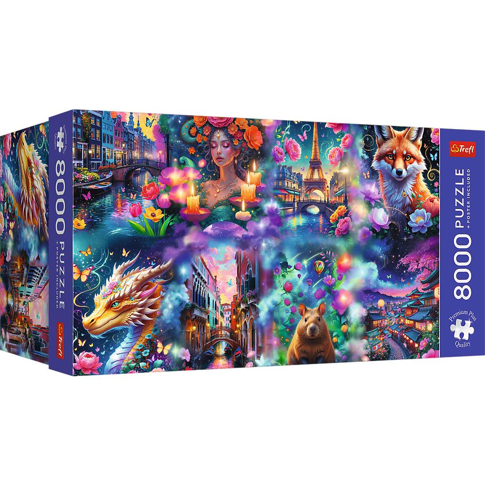 Trefl - Colorful World - 8000 Piece Jigsaw Puzzle