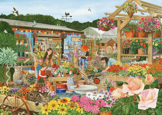 House of Puzzles - Everything For The Garden - 250XL Piece Jigsaw Puzzle
