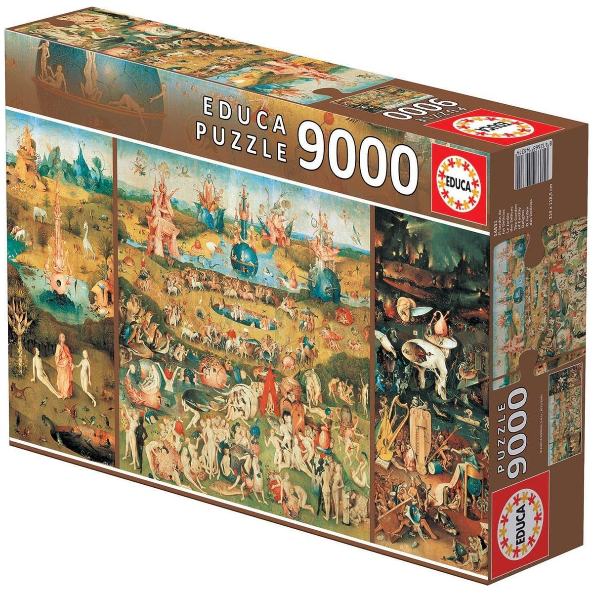 Educa - The Garden Of Earthly Delights - 9000 Piece Jigsaw Puzzle