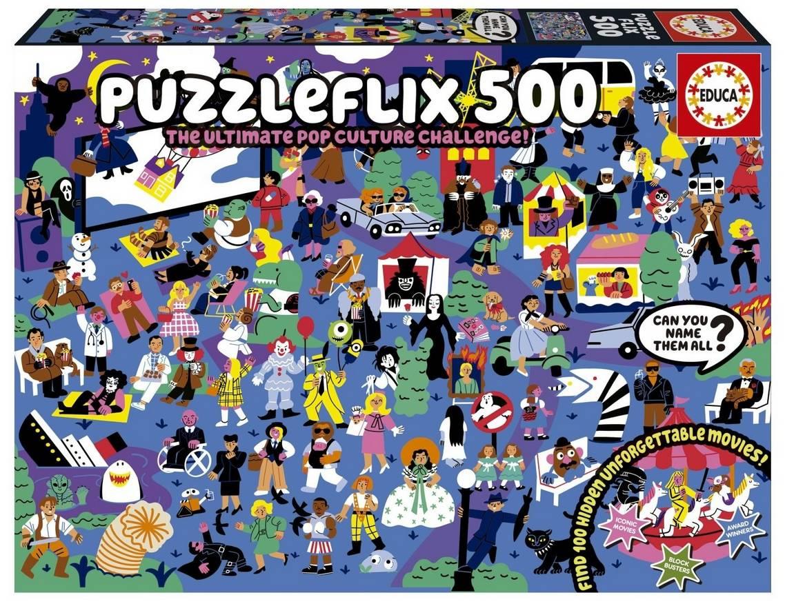 Educa - Puzzleflix - 500 Piece Jigsaw Puzzle