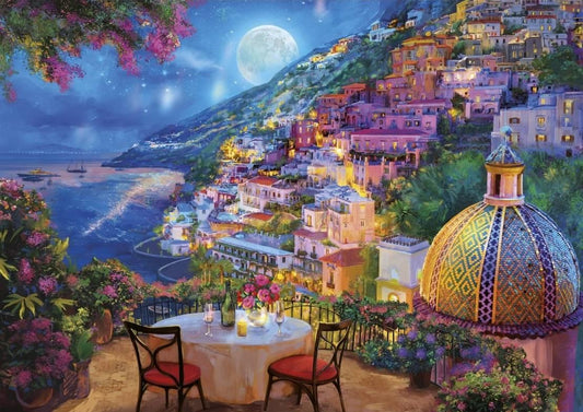 Educa - Positano Date Night - 2000 Piece Jigsaw Puzzle