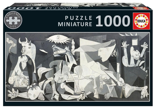 Educa - Guernica - Pablo Picasso - 1000 Piece Miniature Jigsaw Puzzle
