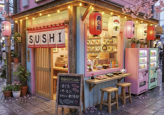 Educa - Kawaii Sushi - 1000 Piece Jigsaw Puzzle