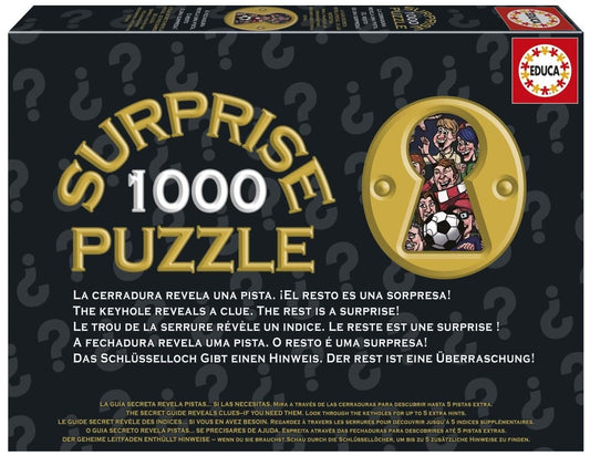 Educa - Shoot! - 1000 Surprise Piece Jigsaw Puzzle