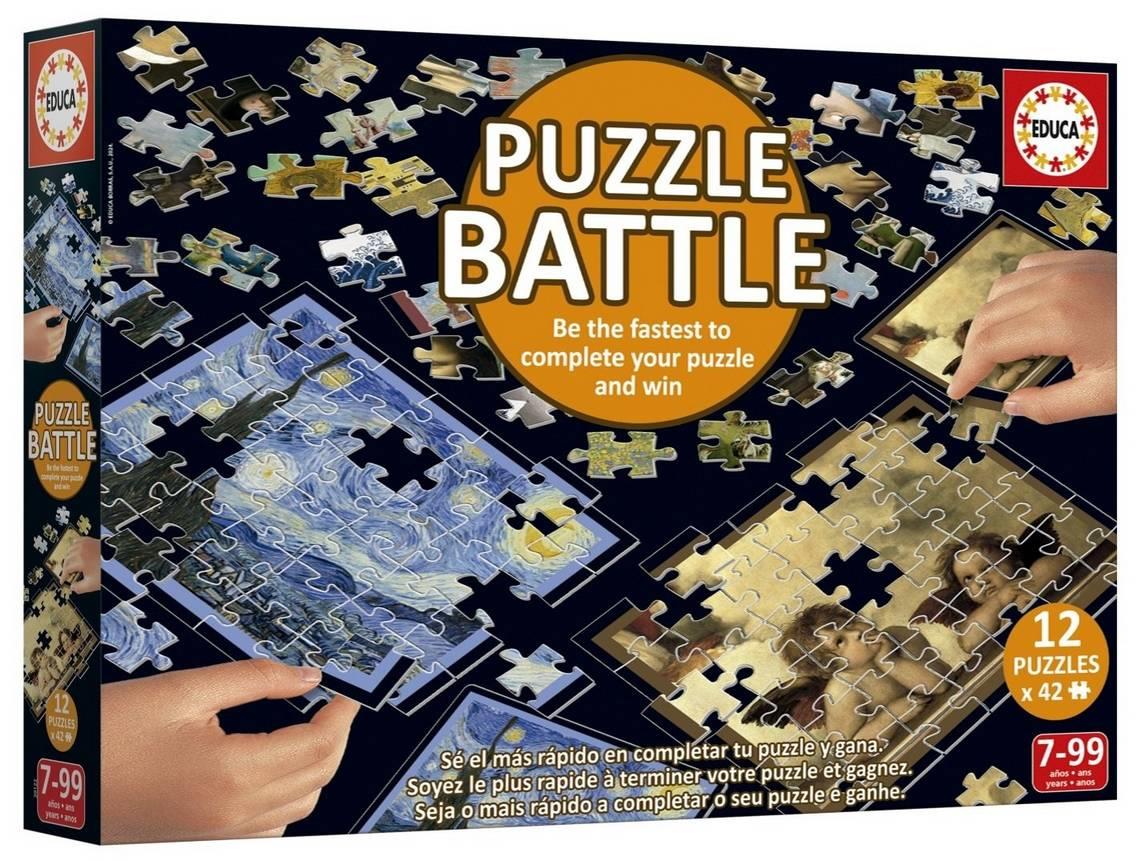 Educa - Puzzle Battle Art - Jigsaw Puzzle