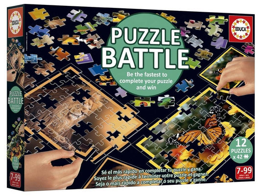 Educa - Puzzle Battle Nature - Jigsaw Puzzle