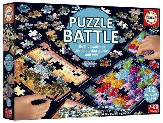 Educa - Puzzle Battle Travel - Jigsaw Puzzle