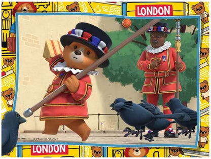 Ravensburger - The Adventures of Paddington - 4 in a Box