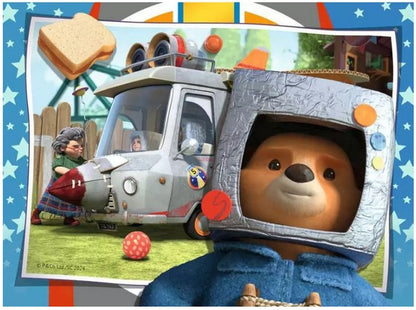 Ravensburger - The Adventures of Paddington - 4 in a Box