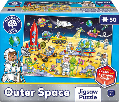Orchard Toys - Outer Space - 50 Pieces