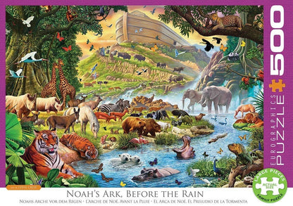 Eurographics - Noah's Arc Before the Rain - 500XL Piece Jigsaw Puzzle