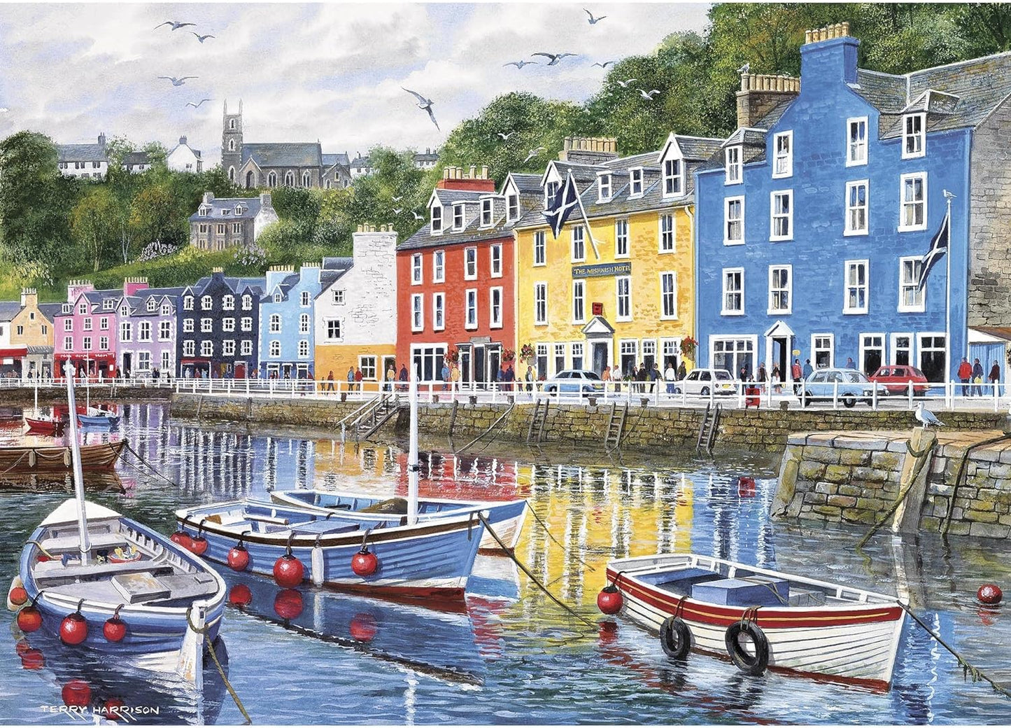 Gibsons - Tobermory - 1000 Piece Jigsaw Puzzle
