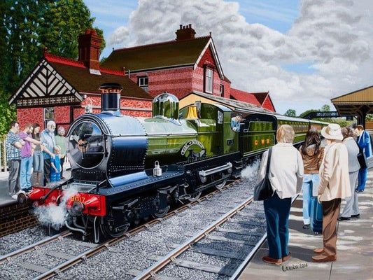 House of Puzzles - All Aboard - 500 Piece Jigsaw Puzzle