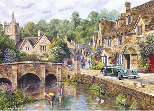 Gibsons - Castle Combe - 1000 Piece Jigsaw Puzzle