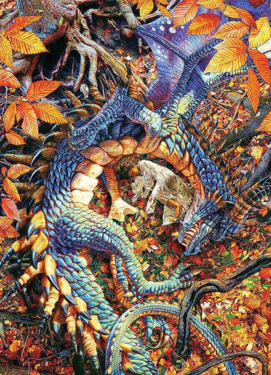 Cobble Hill - Abby's Dragon - 1000 Piece Jigsaw Puzzle