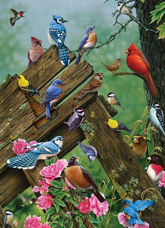 Cobble Hill - Birds of the Forest - 1000 Piece Jigsaw Puzzle