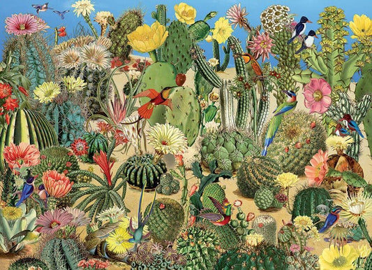 Cobble Hill - Cactus Garden - 1000 Piece Jigsaw Puzzle
