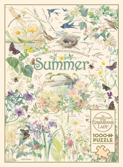 Cobble Hill - Country Diary Summer - 1000 Piece Jigsaw Puzzle