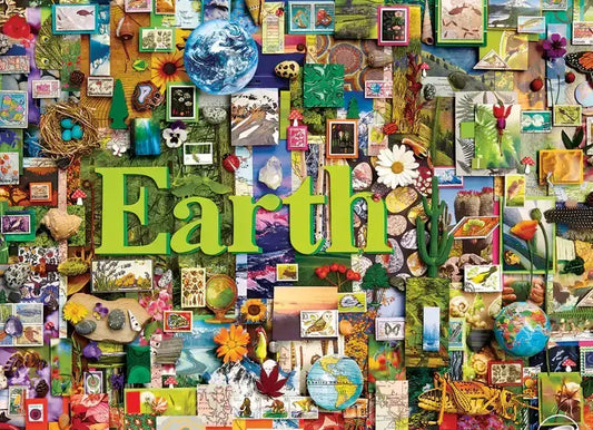 Cobble Hill - Earth Elements Collection - 1000 Piece Jigsaw Puzzle