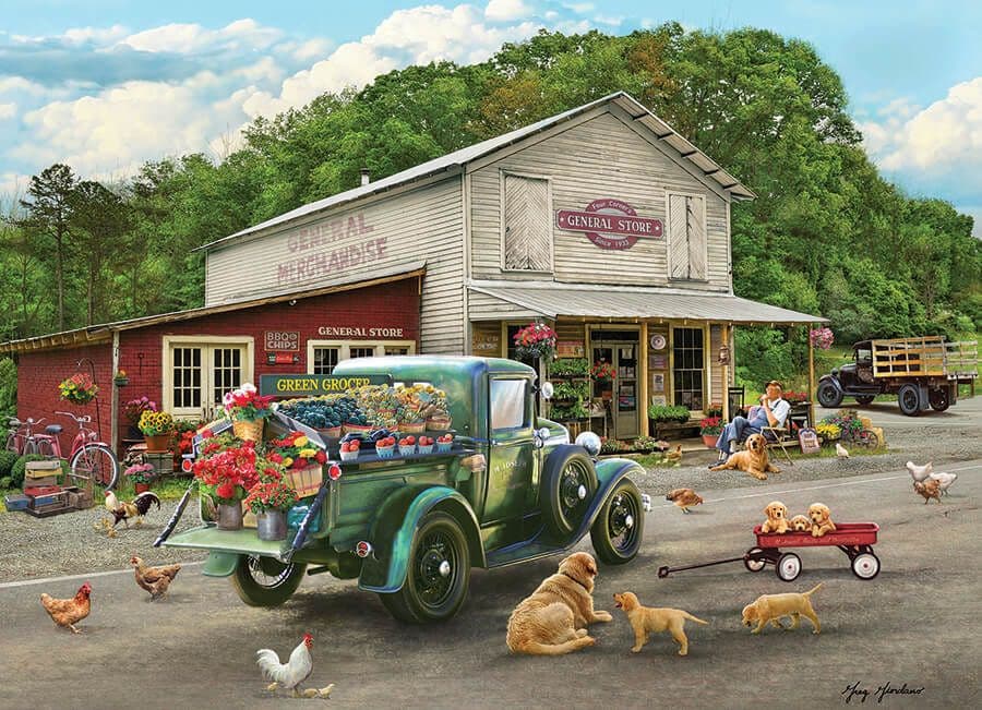 Cobble Hill - General Store - 1000 Piece Jigsaw Puzzle