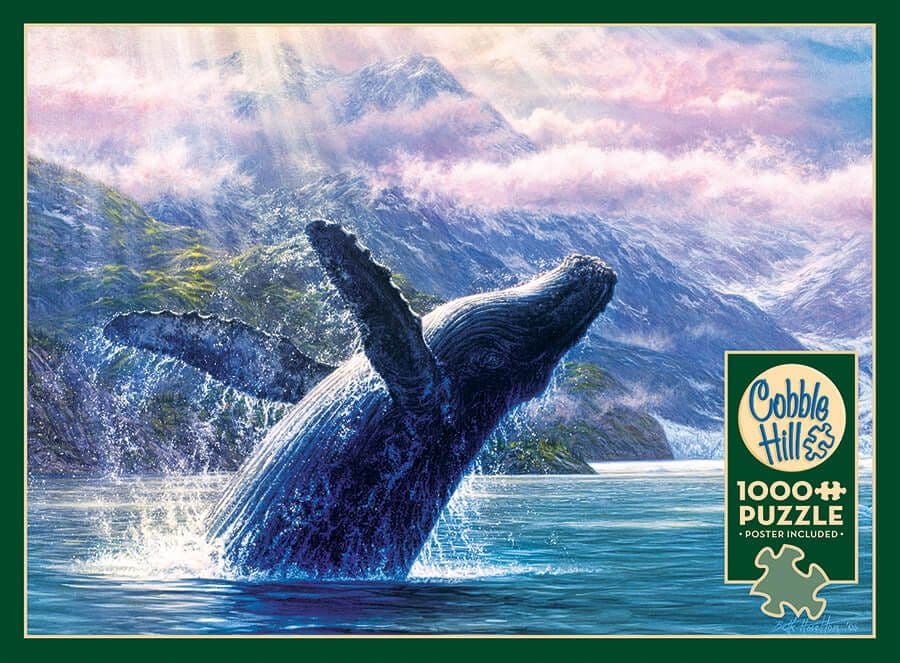 Cobble Hill - Leviathan of Glacier Bay - 1000 Piece Jigsaw Puzzle