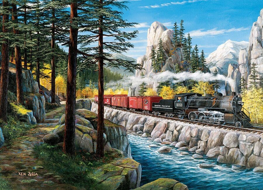 Cobble Hill - Rounding the Horn - 1000 Piece Jigsaw Puzzle