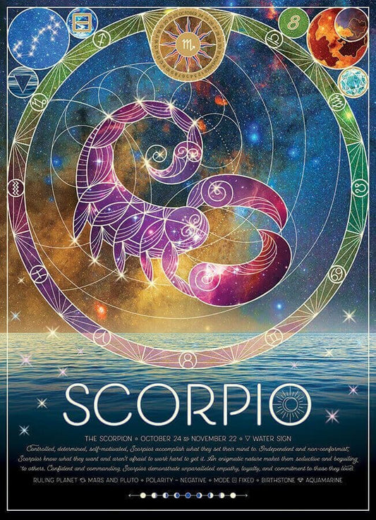 Cobble Hill - Scorpio - 500 Piece Jigsaw Puzzle