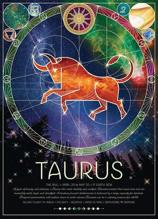 Cobble Hill - Taurus - 500 Piece Jigsaw Puzzle