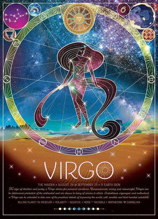 Cobble Hill - Virgo - 500 Piece Jigsaw Puzzle