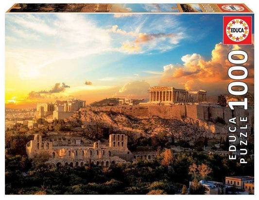 Educa - Acropolis Of Athens - 1000 Piece Jigsaw Puzzle