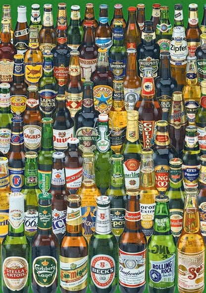 Educa - Beers - 1000 Piece Jigsaw Puzzle