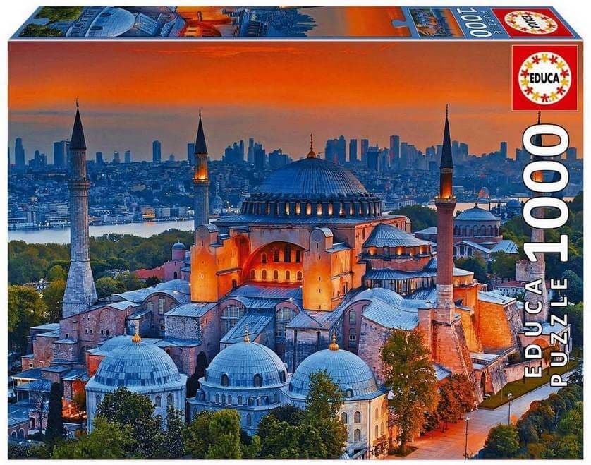 Educa - Blue Mosque - Istanbul - 1000 Piece Jigsaw Puzzle