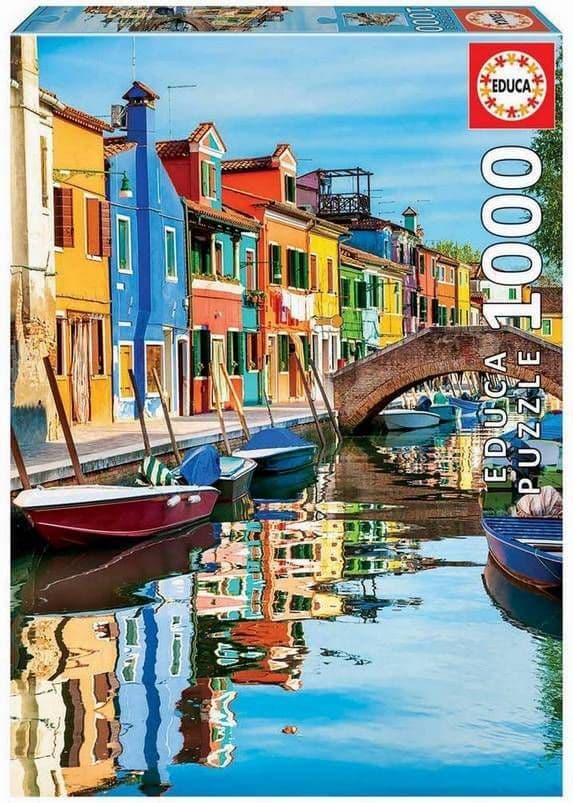 Educa - Burano - 1000 Piece Jigsaw Puzzle