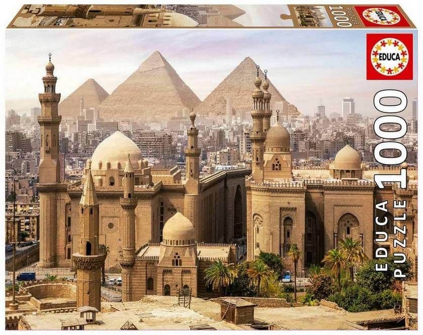 Educa - Cairo - Egypt - 1000 Piece Jigsaw Puzzle