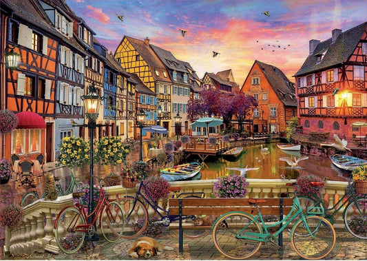 Educa - Colmar, France - 3000 Piece Jigsaw Puzzle