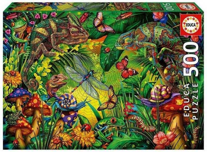 Educa - Colourful Forest - 500 Piece Jigsaw Puzzle
