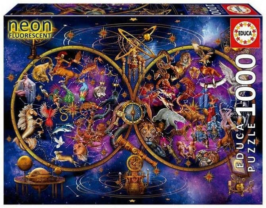 Espace Exploration Galaxy Puzzle pour Adultes Et Enfants 1000 Pièce Puzzle