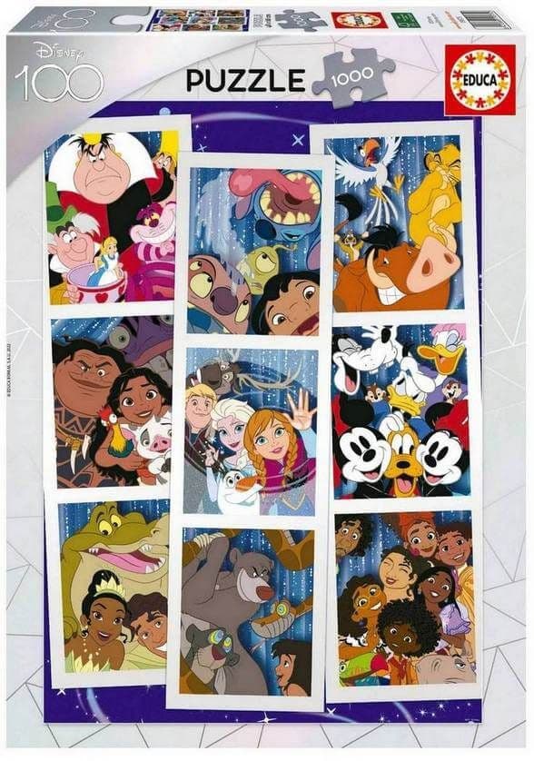 Educa - Disney Collage - 1000 Piece Jigsaw Puzzle