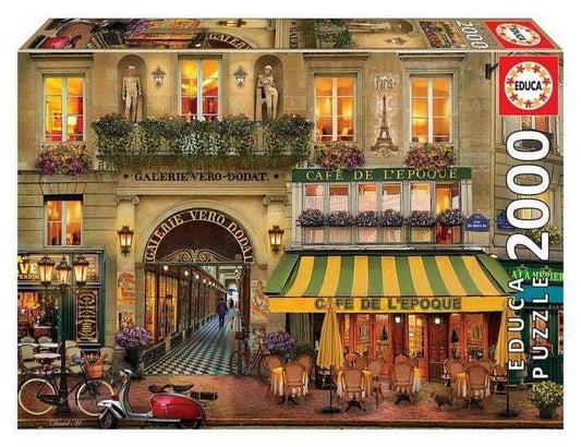 4000 Piece The Old Streets of Paris Jigsaw Puzzle by Educa Borras 