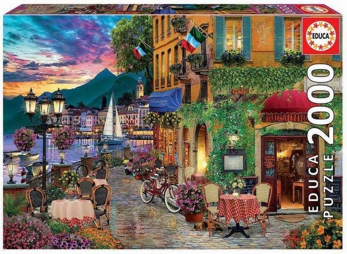 Educa - Italian Fresco - 2000 Piece Jigsaw Puzzle