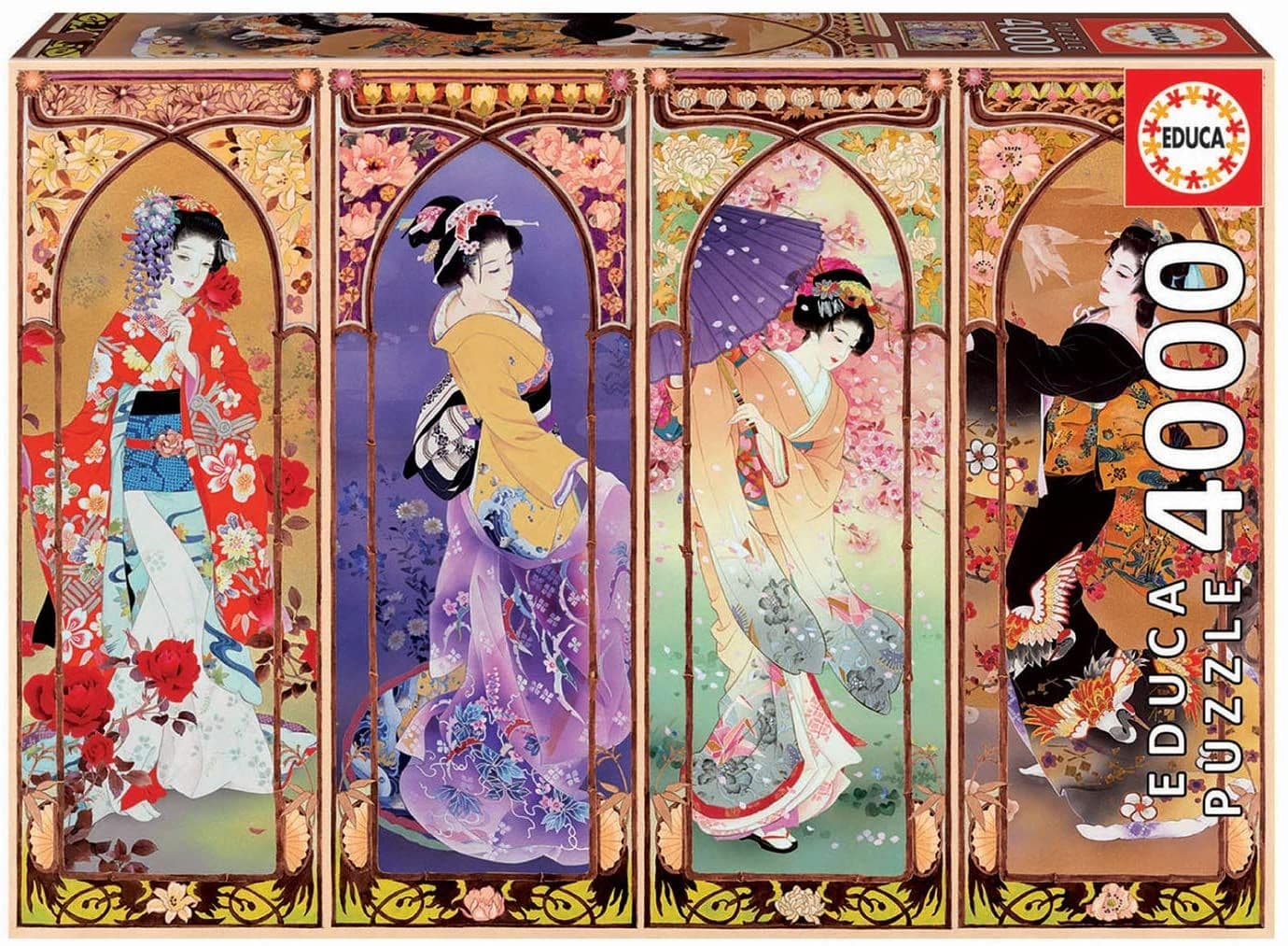 Educa - Japanese Collage - 4000 Piece Jigsaw Puzzle