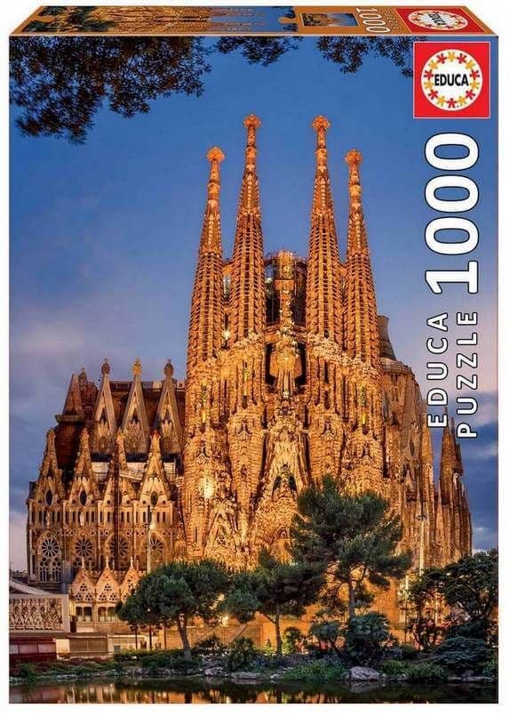 Educa - Sagrada Familia - 1000 Piece Jigsaw Puzzle
