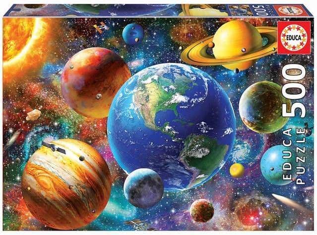 Educa - Solar System - 500 Piece Jigsaw Puzzle