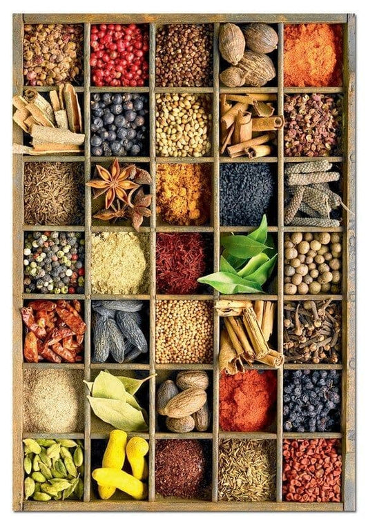 Educa - Spices  - 1000 Piece Jigsaw Puzzles