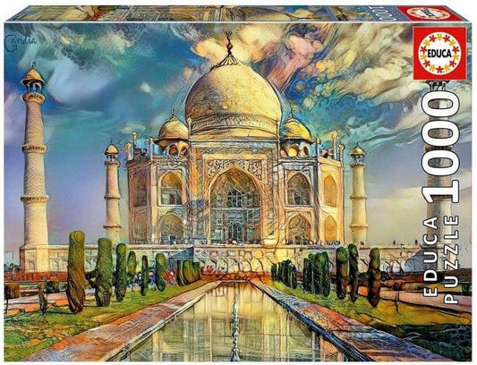 Educa - Taj Mahal - 1000 Piece Jigsaw Puzzle