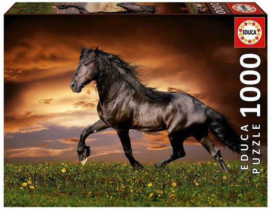 Educa - Trotting Horse - 1000 Piece Jigsaw Puzzle