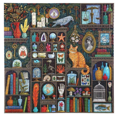 Eeboo - Alchemists Cabinets - 1000 Piece Jigsaw Puzzle