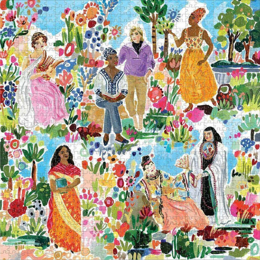 Eeboo - Poets Garden - 1000 Piece Jigsaw Puzzles