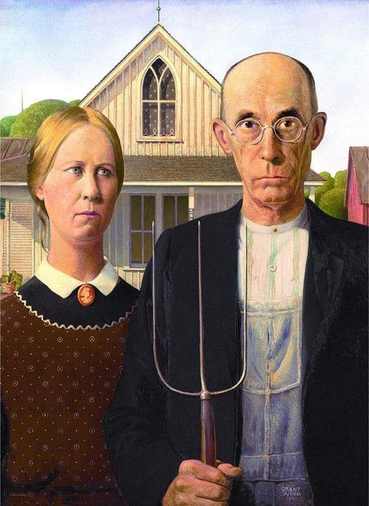 Eurographics - American Gothic - 1000 Piece Jigsaw Puzzle